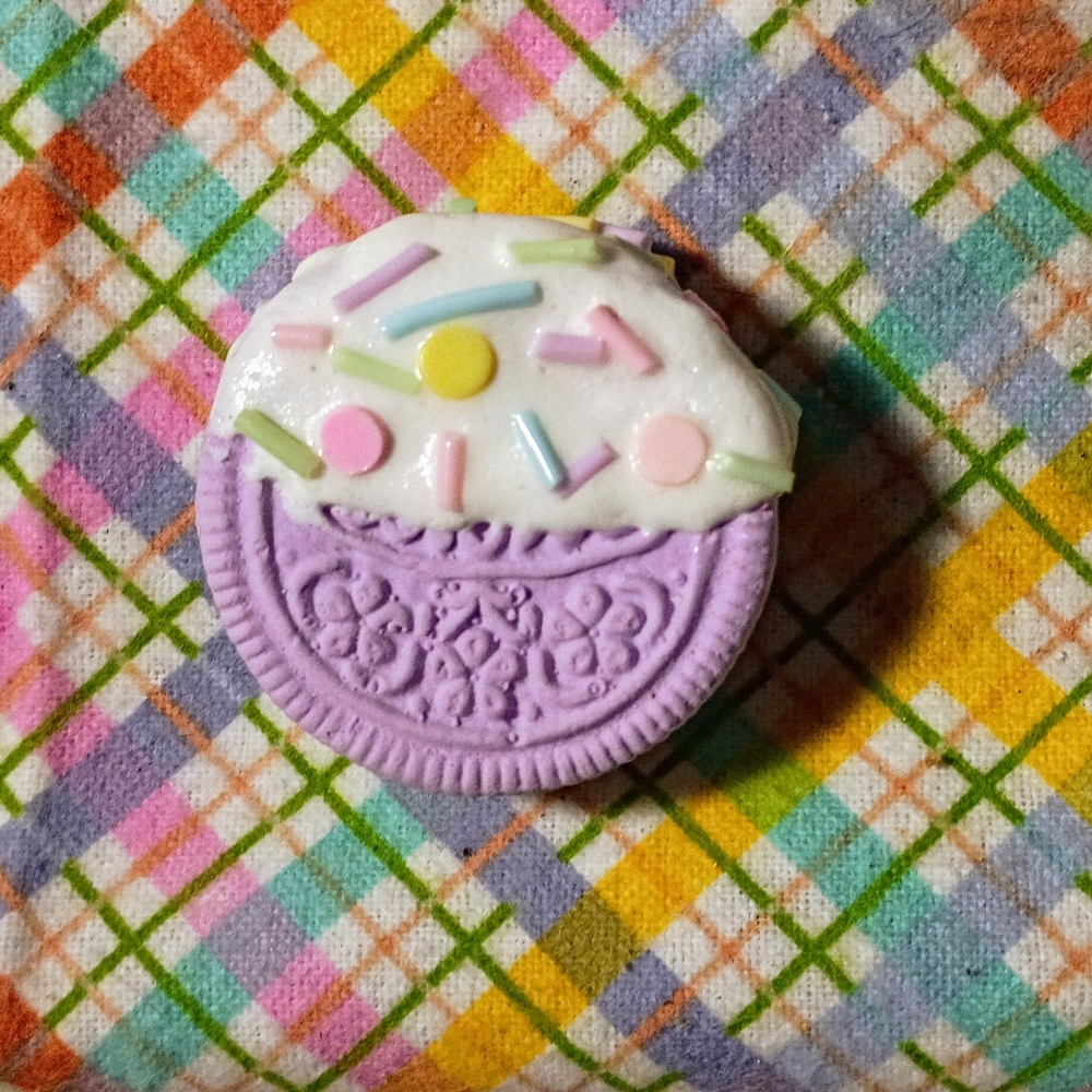 Colorful Cookie-Shaped Kids Accessory